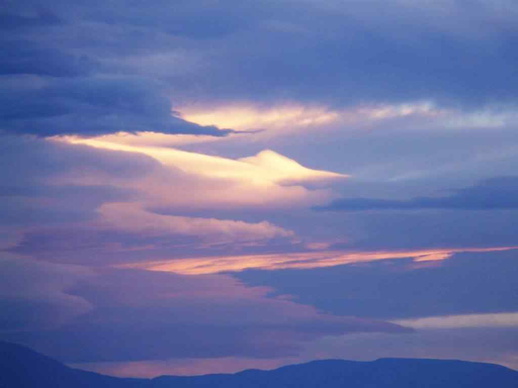 photo du ciel et des nuages