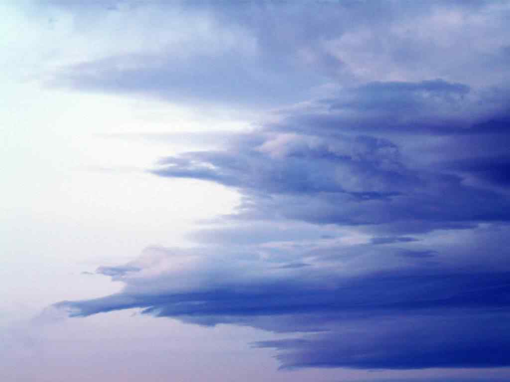 photo du ciel et des nuages