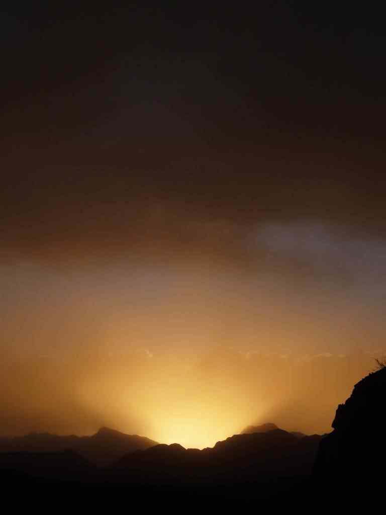 photo du ciel et des nuages