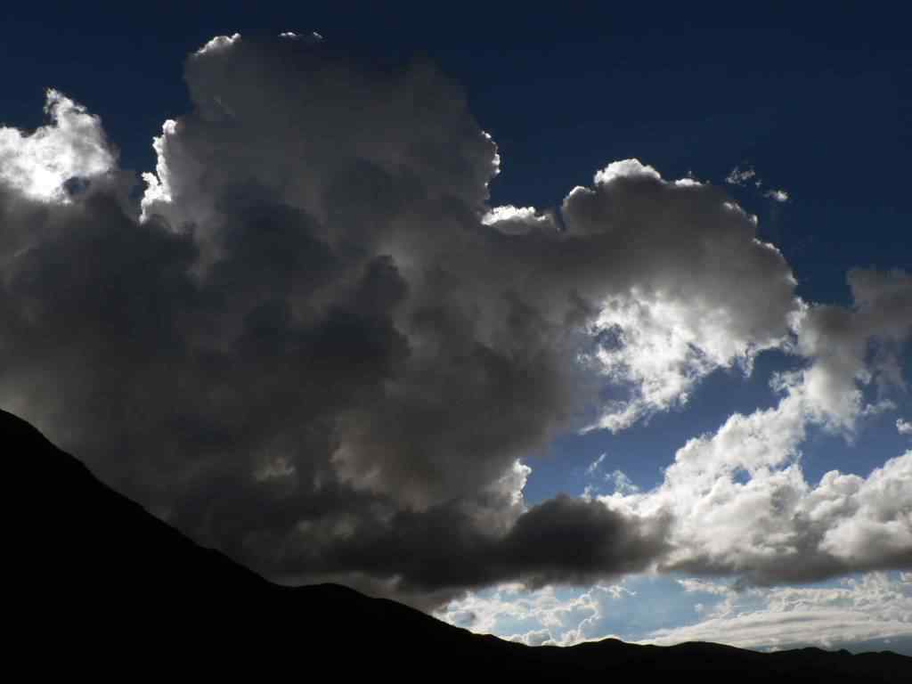 photo du ciel et des nuages